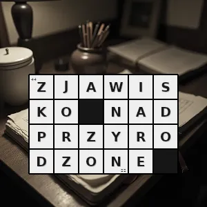 Rozwiązanie krzyżówki: określenie używane wobec zjawisk przypisywanych działaniu sił innych niż prawa natury i niemożliwych do wytłumaczenia w sposób naukowy - zjawisko nadprzyrodzone | hasła, synonimy i podpowiedzi Hasło krzyżówkowe określenie używane wobec zjawisk przypisywanych działaniu sił innych niż prawa natury i niemożliwych do wytłumaczenia w sposób naukowy - zjawisko nadprzyrodzone – rozwiązanie, synonimy, podpowiedzi i definicje krzyżówkowe